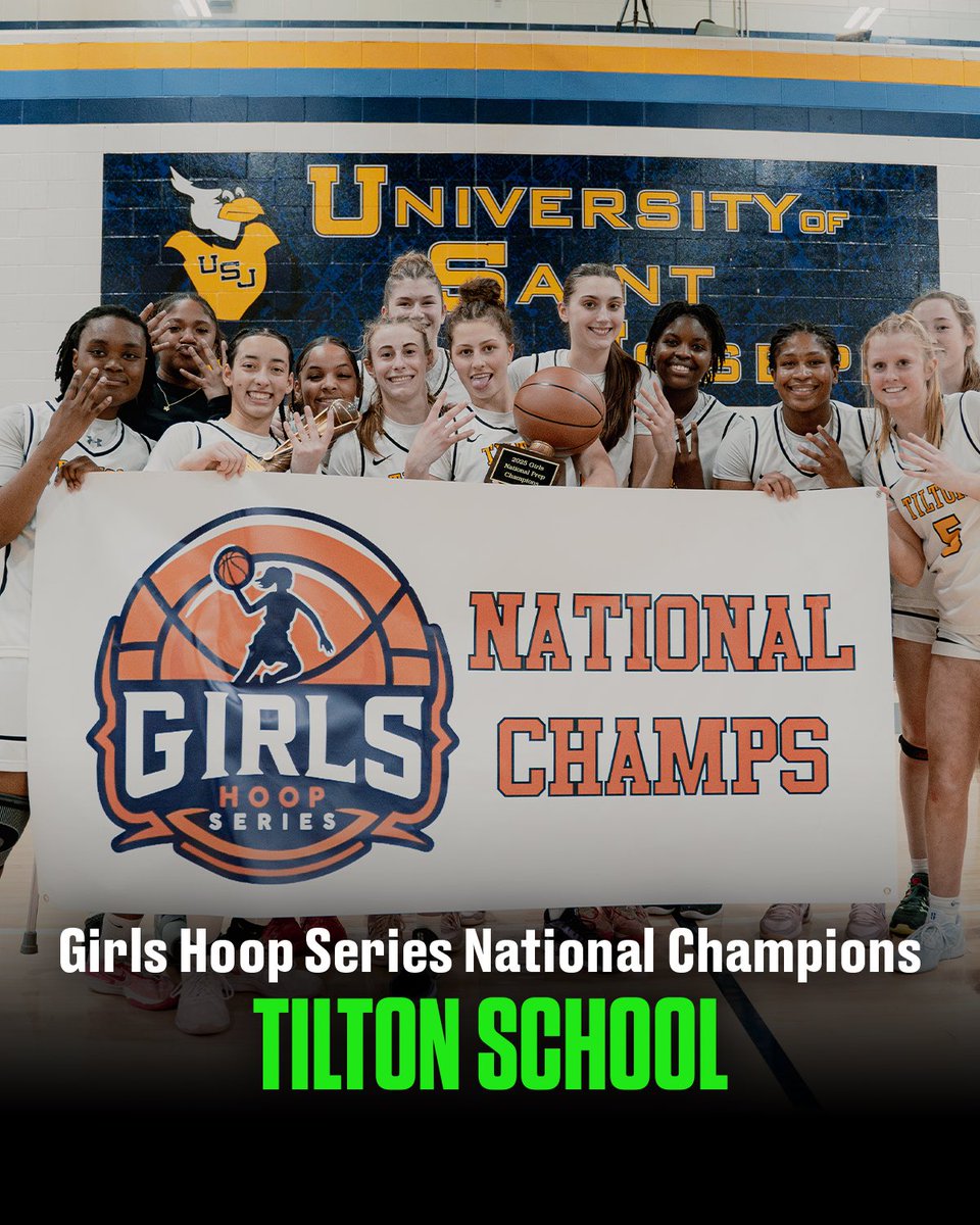 Tilton School National Champions