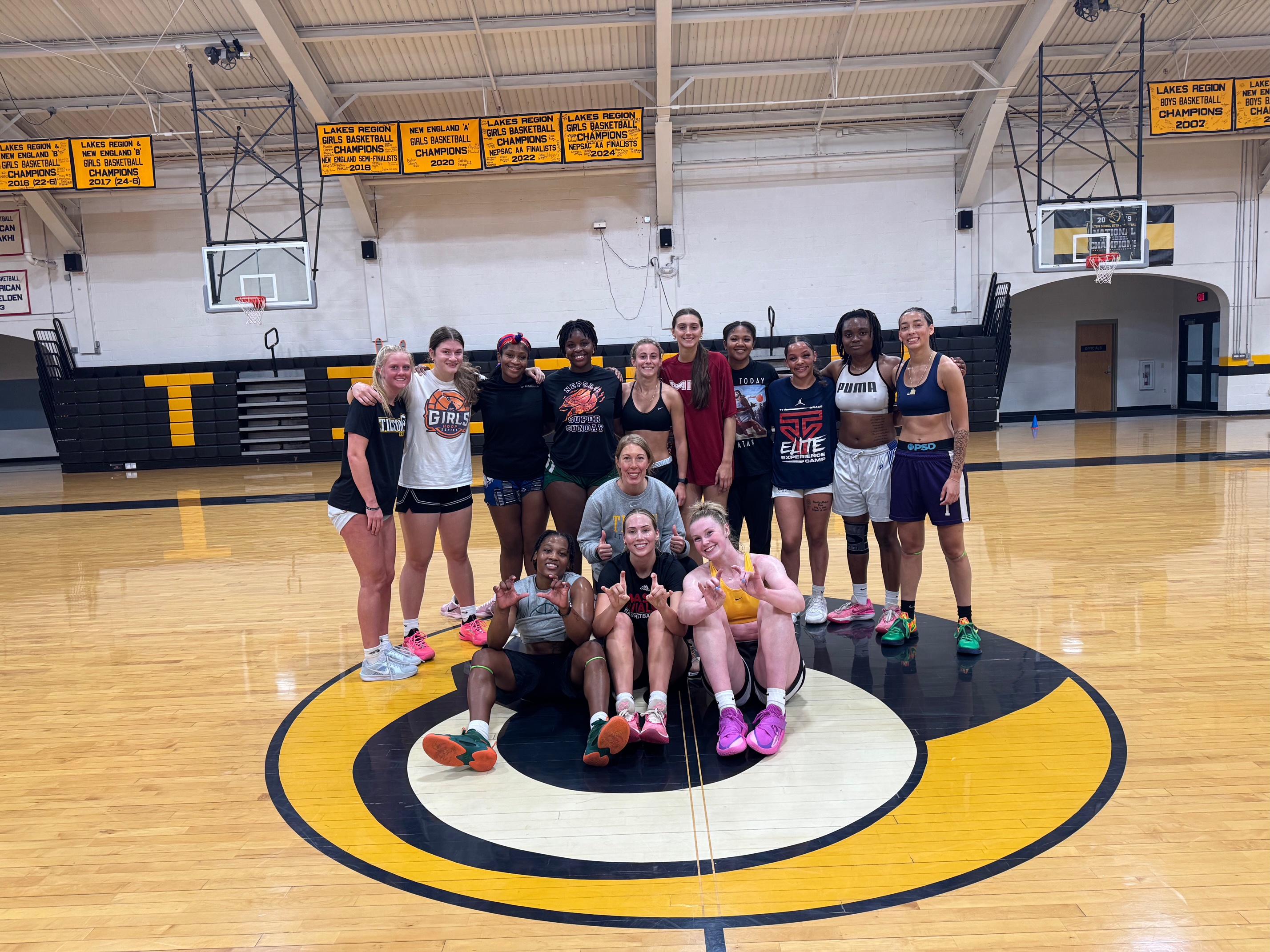 Team Photo at Tilton