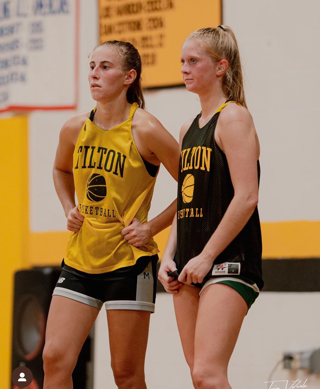 Tilton Basketball Practice